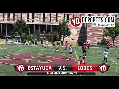 Video of Deportivo Estayuca vs Lobos Liga 2020 Jornada 6