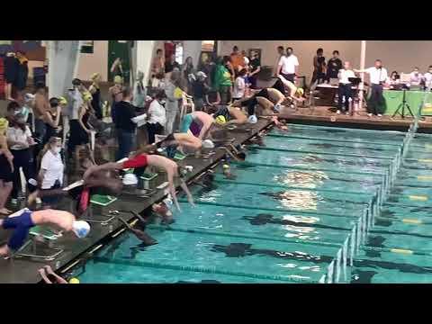 Video of 13-14. 100 yard breaststroke DYNAMO swim meet (vito cappiello) 1.02.50