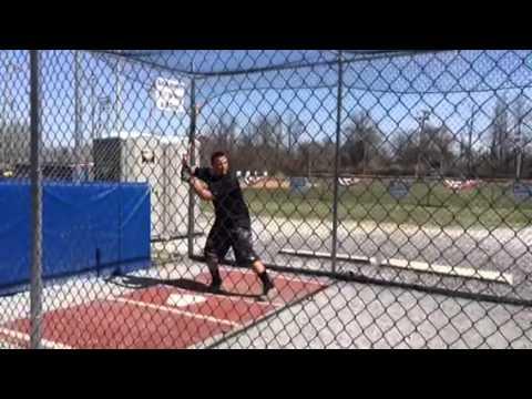 Video of Jared Rivera batting practice ( class of 2017)