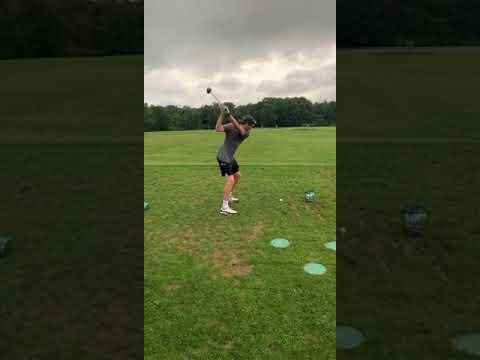 Video of Back View of Driver Swing