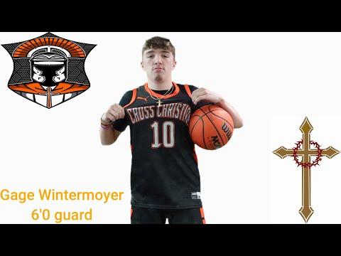 Video of Gage Wintermoyer class of 2023 highlights 