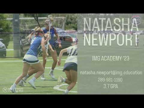 Video of Natasha Newport IMG Academy 2023 - Girls High School Lacrosse National Championship 