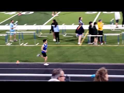 Video of 800M track 