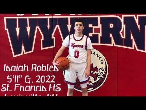 Video of Isaiah Robles ‘22 #0 Junior Season Highlights 