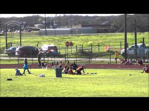Video of 200 meter dashes