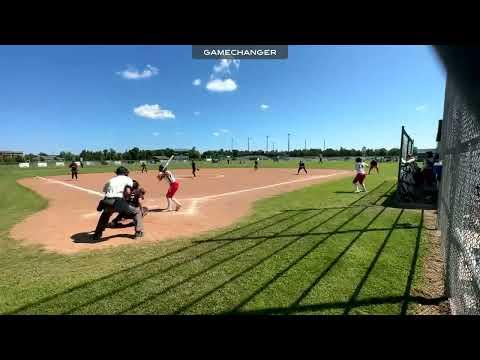 Video of marley szymoniak slap hit Presque Isle Panthers 18u