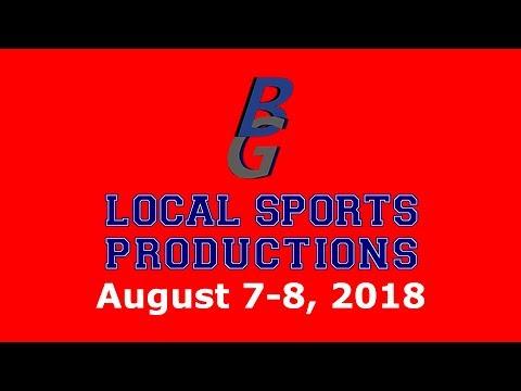 Video of 8.7.2018 (2 innings - 13:15 & 43:24) Blue Gray USA Best of New England Showcase