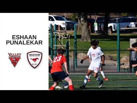 Video of Eshaan Punalekar - College Soccer Recruiting Highlight Video - Class of 2023