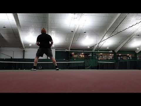 Video of Rivers tennis
