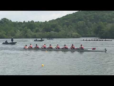 Video of 2v8+ at USRowing Southeast Regional Championships
