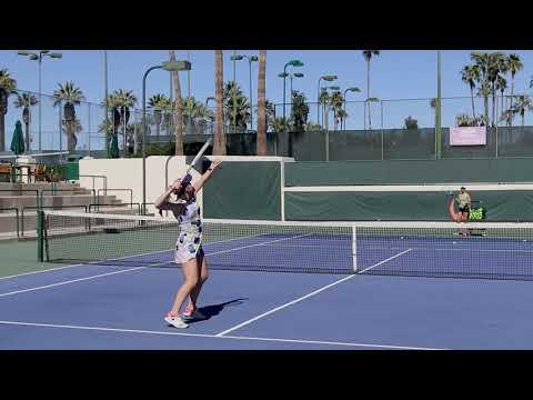 Video of Madeline Monroy - College Tennis Recruiting Video Fall 2022