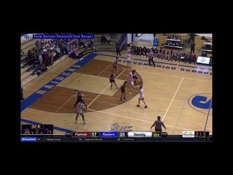 Video of 3 three pointers vs Douglas