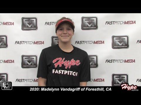 Video of 2020 Madelynn Vandagriff Lefty Slapper