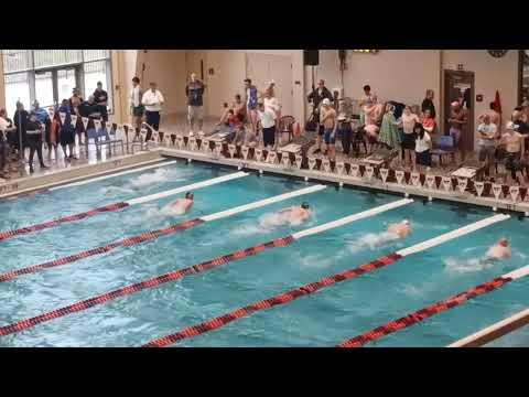 Video of 100 fly - 52.50 (Lane 3) - 3/25/23