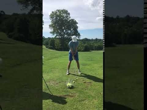Video of Four Iron Swing