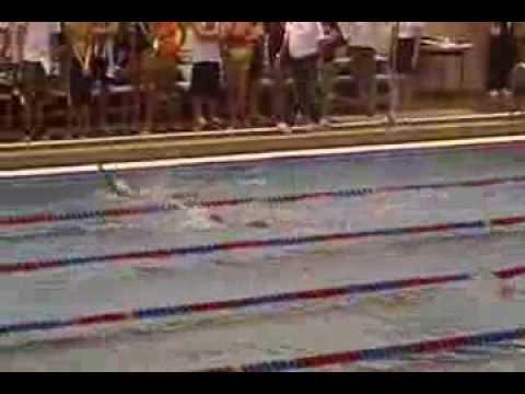 Video of 2013 WI State LCM Championships Kira Pless 200 back finals
