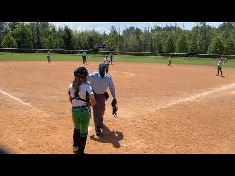 Video of IL Chill Gold 14U vs Diamond Dusters 14U 8/9/20 / Madi Reeves 11K's