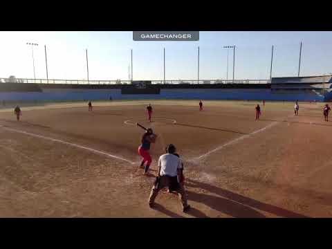 Video of Riseball Strikeout to Top 2026 Batter