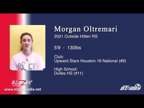 Video of Morgan Oltremari Skills Video 2018