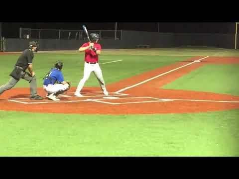 Video of Home Run to Left Center 
