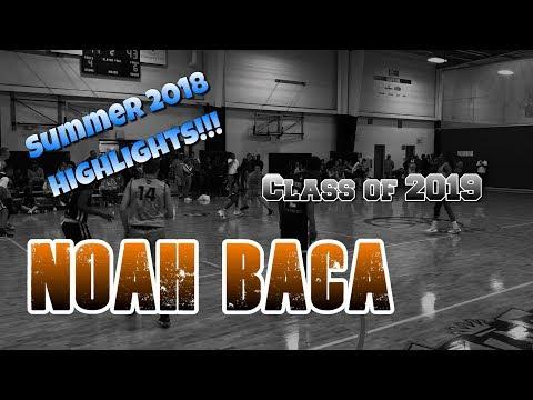 Video of Noah Baca Pluto Prospects summer highlights 2018