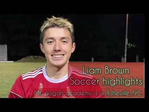 Video of Liam Brown, Soccer marketing video for Colleges