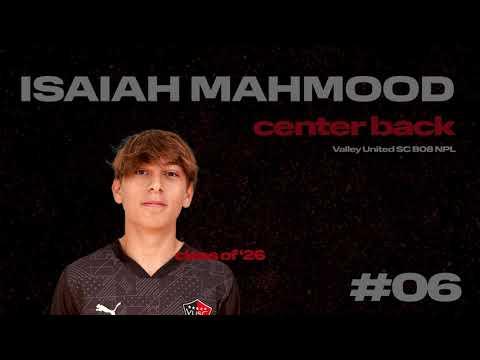 Video of Isaiah Mahmood Soccer Highlights, 2024