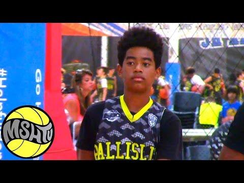 Video of Bennett Annan 2016 EBC Jr All American Camp Mixtape - Class of 2021