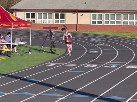 Video of 800m 1:58.42 first place