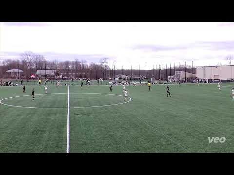 Video of CFC ECNL vs East Meadow Soccer Club March 2022