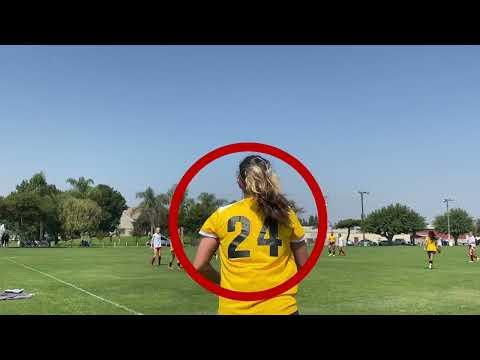 Video of Gabriela Rodríguez Soccer Highlights