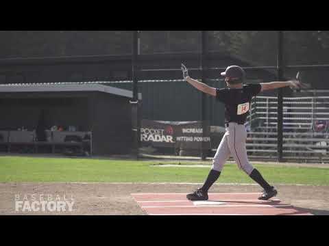 Video of Baseball Factory Eval Video 3/17/19