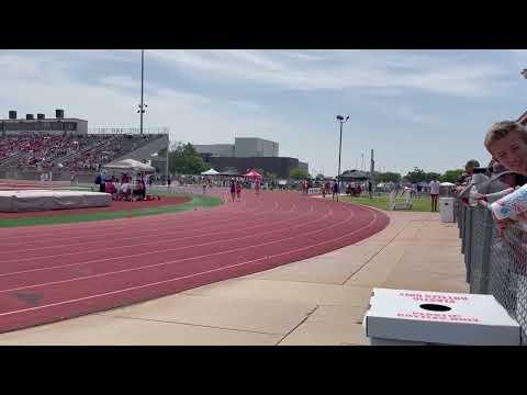 Video of OK 4A 1600m State Championship; May 2023; 5:27