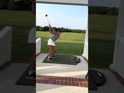 Video of Gabrielle Hamstead Delaware Girl Golfer Driver Video.