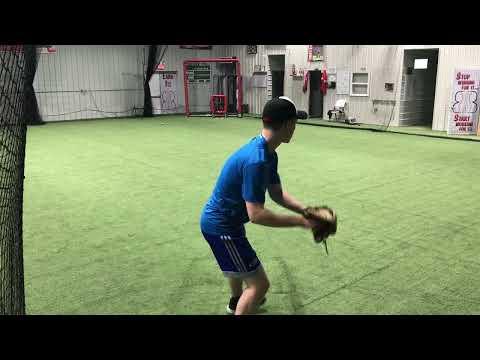 Video of Pitching-80+ Fastball and Mechanics