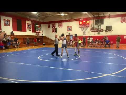 Video of Fsdb wrestling- 132lbs