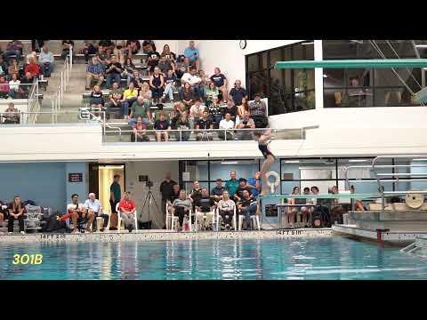 Video of Tristan Krajcarski (2025) 2023 MISCA Diving Invitational (1m)