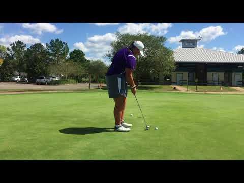 Video of Carly Whittington golf (Oct 2017)