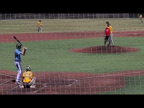 Video of Kelan Wall Summer June '23 Pitching