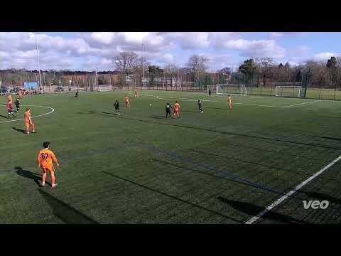 Video of Playing Out From The Back to Weak Side VS FFDTV U23 (Soccer/Football)(02/25/2022)