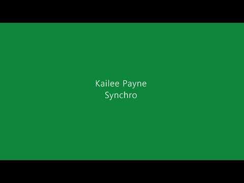 Video of Kailee Payne - Synchro