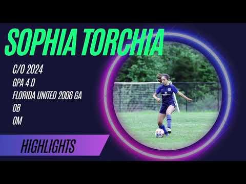 Video of Sophia Torchia c/o 2024 OB | Highlights from GA Playoffs + more!!