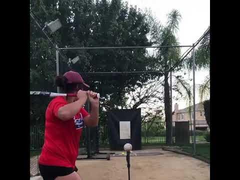 Video of Hitting off the tee