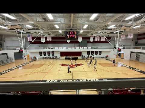 Video of Braelon High School Varsity Men’s game- Braelon creating 9 point lead early in first quarter