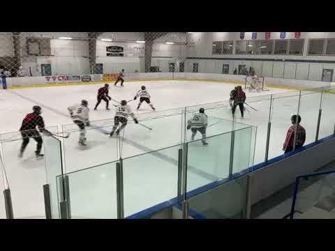 Video of #67 Black (F3 on Entry) puck recovery/shot/cycle