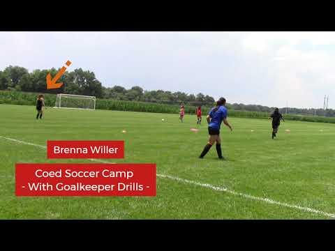 Video of Coed Camp Highlights/Drills: GK