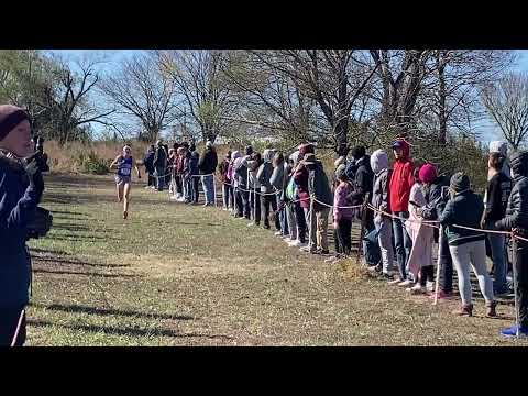 Video of 2022 OK v. AR Meet of Champions 16:22 5k