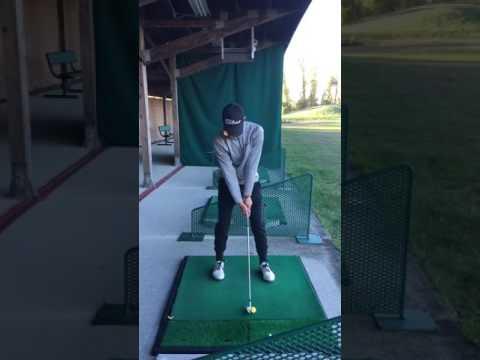 Video of 7 iron Face On