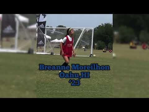 Video of Breanne Moreilhon 2021 Highlights