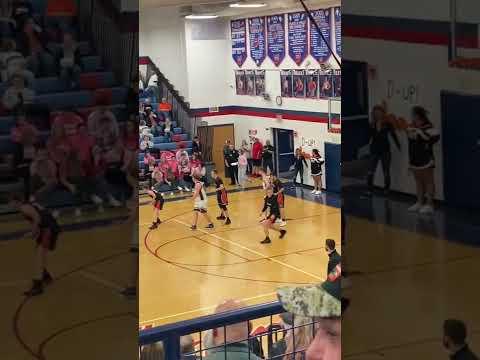 Video of Shooting/Post Ups